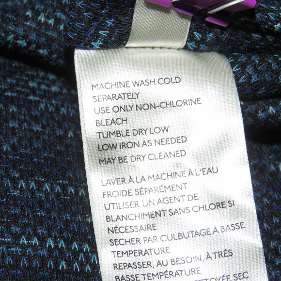 Free People Heathered Blue Sunny Days Turtleneck Sweater - Picture 12 of 12